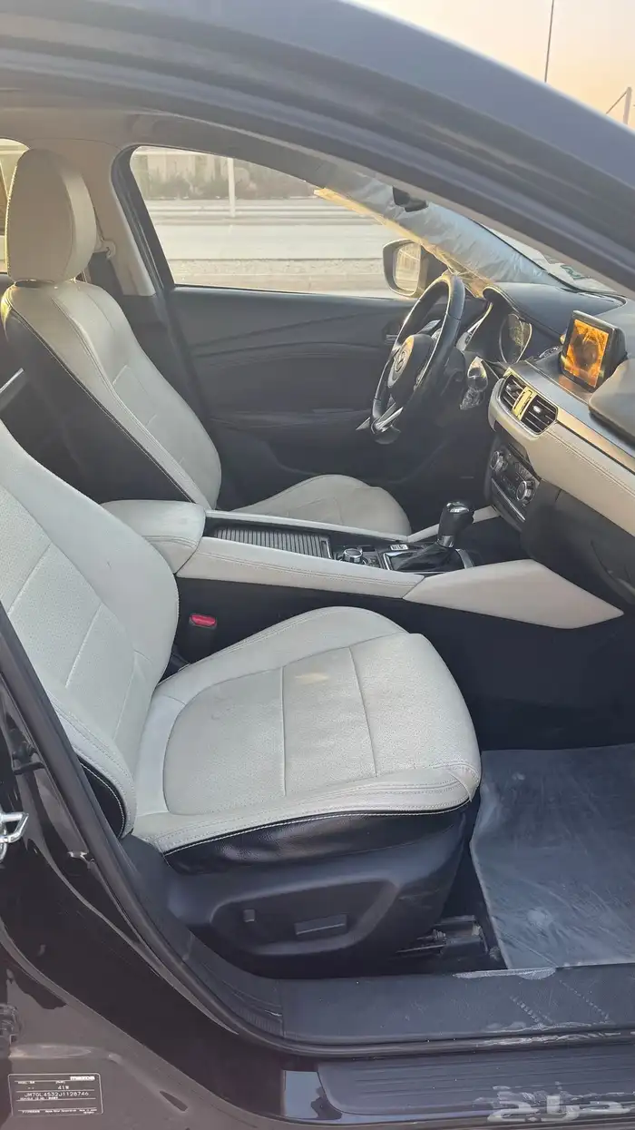 مازدا 6 2018 فل كامل ممشى 92 الف mazda 6 14
