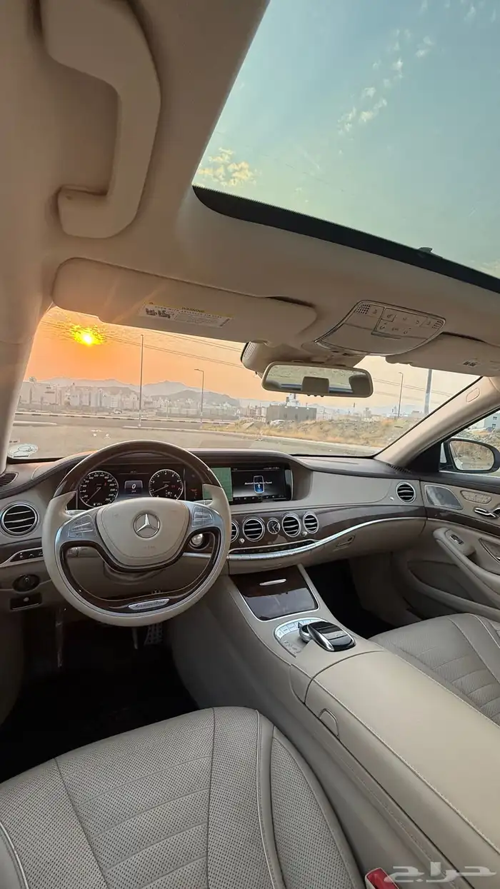 مرسيدس 2016 S550 15