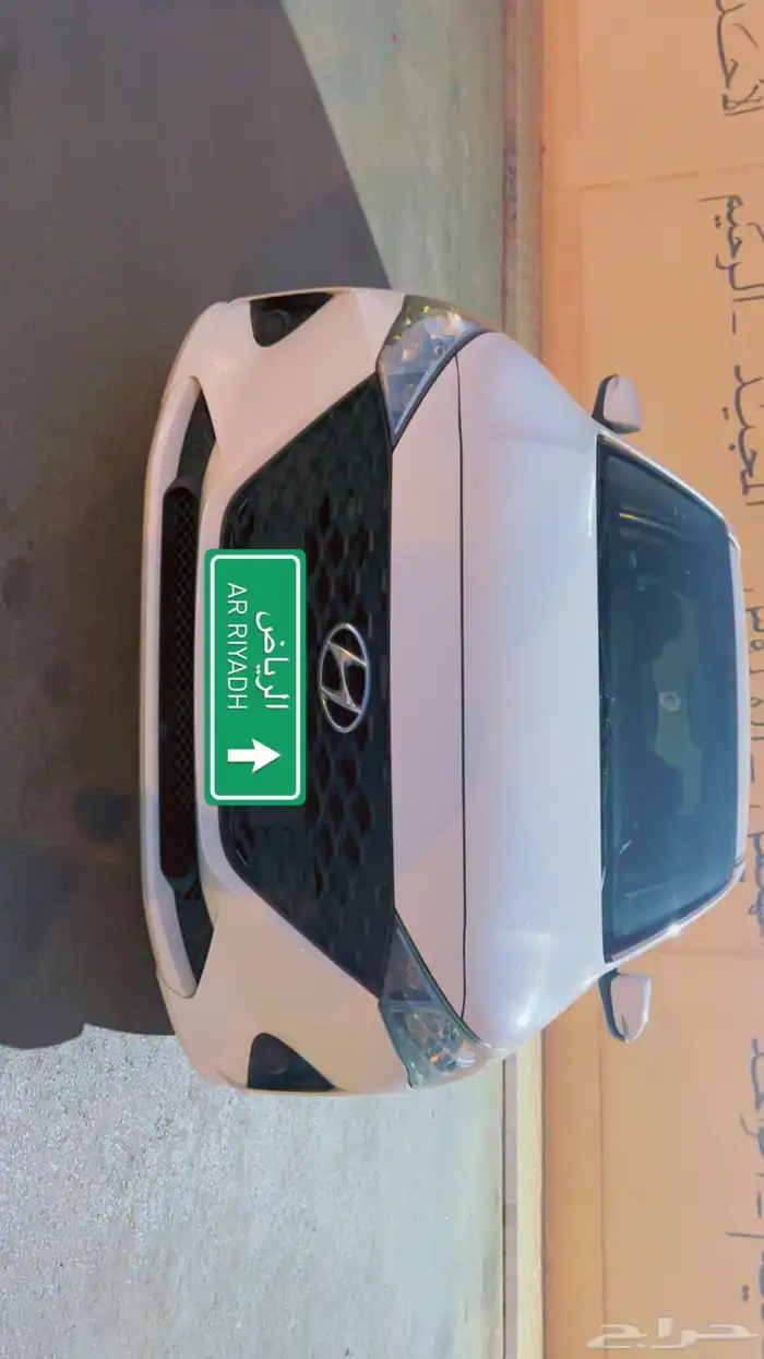 للبيع اكسنت خليجي نص فل 1600cc 0