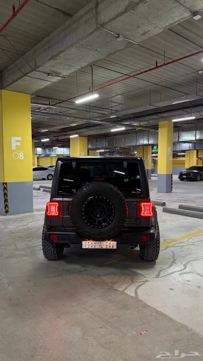 للبيع جيب رانجلر نظيف جدا 8