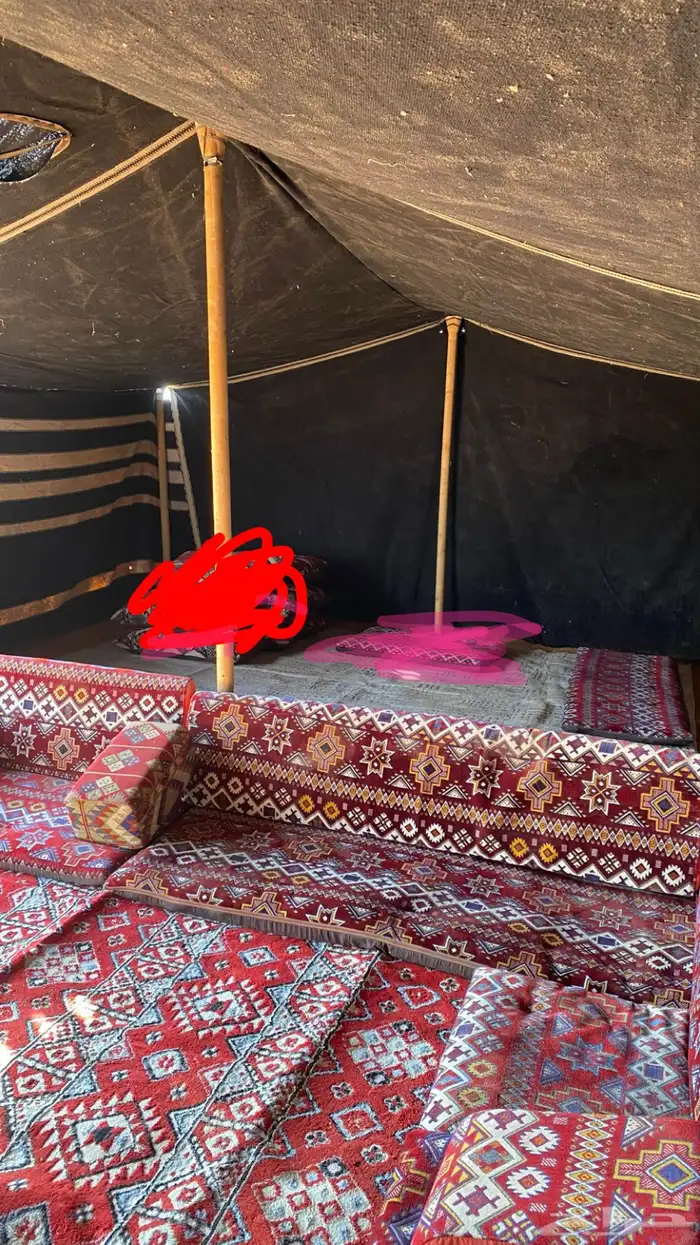 بيت شعر للبيع 0