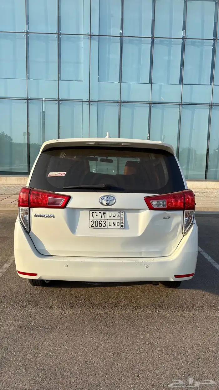 Toyota Innova- انوفا 2021 3