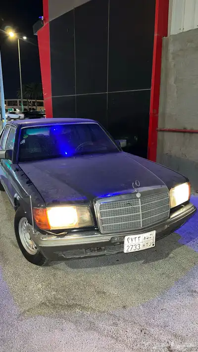 مرسيدس sel 550 موديل 1985 index