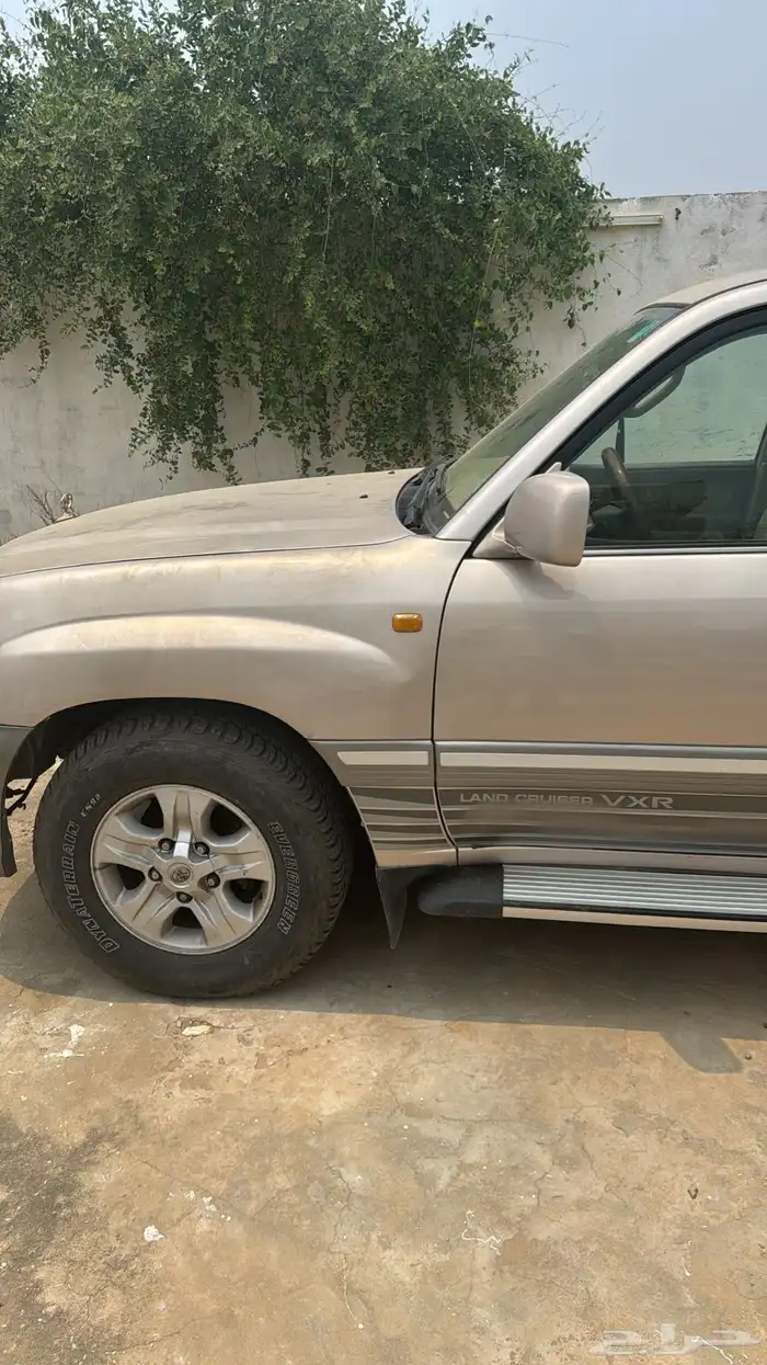 لاندكروزر 2007 VXR الممشى فوق 450 الف البدي رشوش متفرقة 3