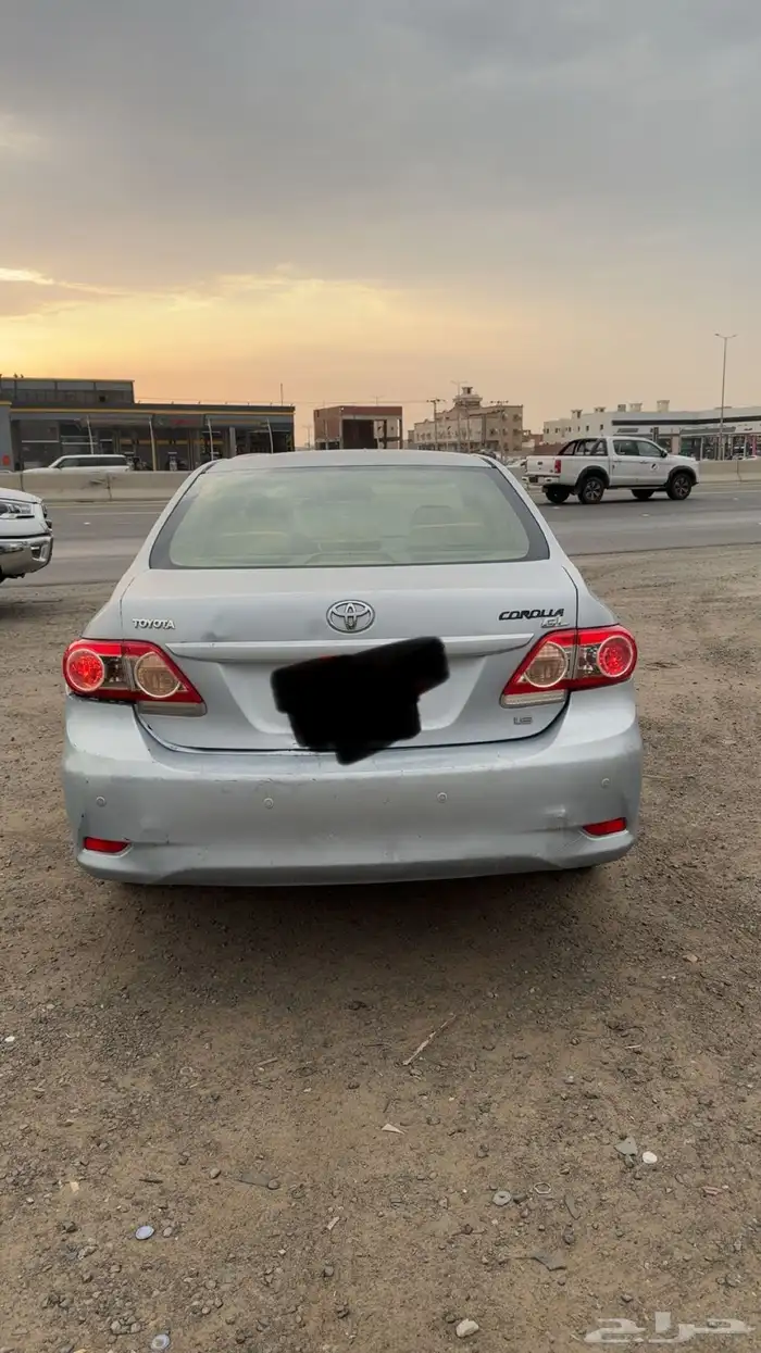 كورلا 2013 للبيع 1