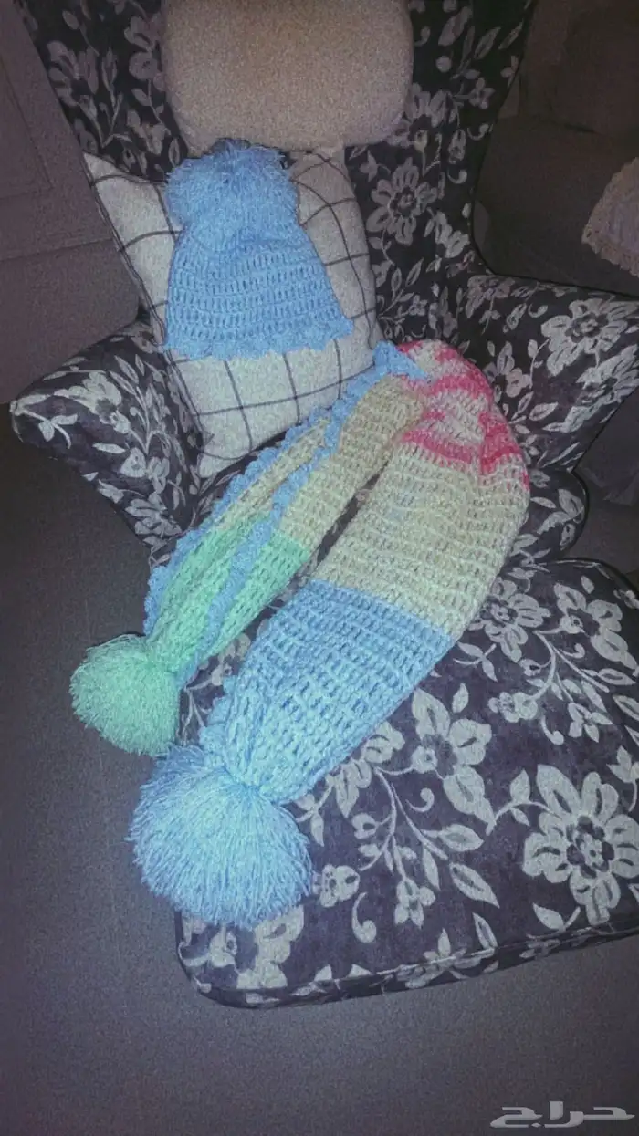 اعمال يدويه  حرف ((كروشيه)) انفذ كافه الاعمال بكل اتقان 15