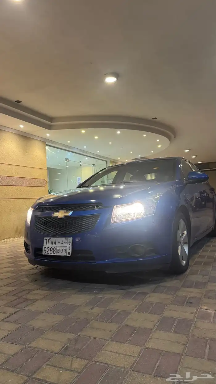 منوة المستخدم شفروليه كروز 2012 فل كامل 25