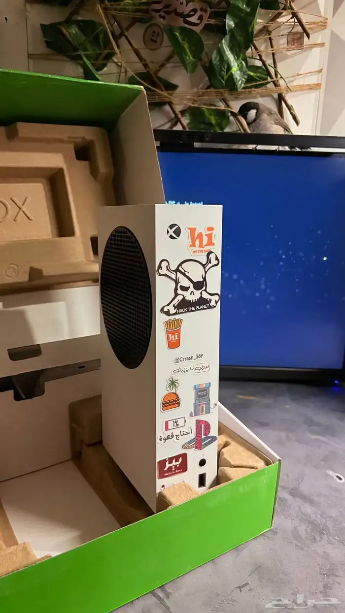 بيعه مستعجله للبيع اكس بوكس سيرس اس شبه جديد 3