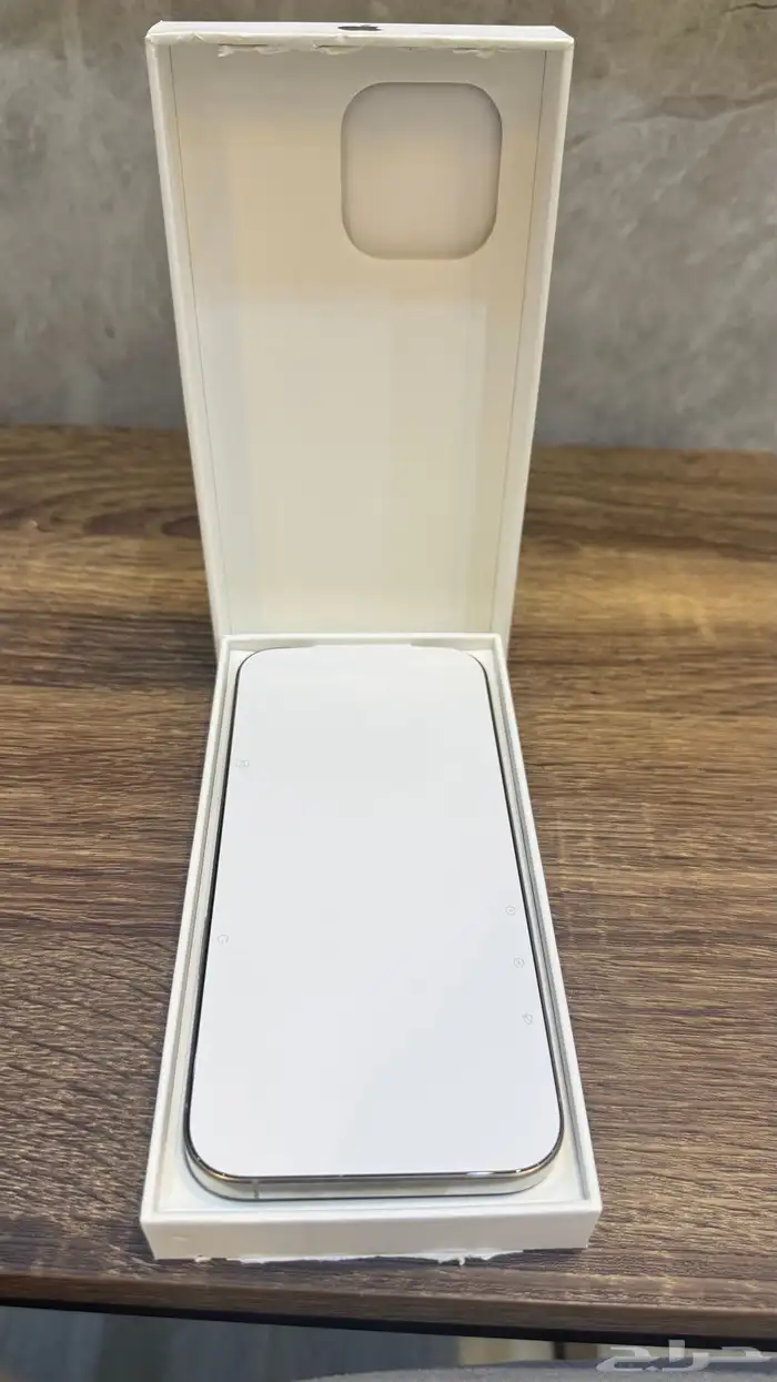 آيفون 16 برو ماكس لون تيتانيوم 256G جديد 3