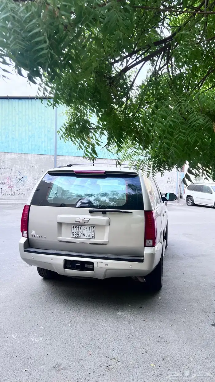 جمس تاهو 2008 بودي بلد اول مالك 8