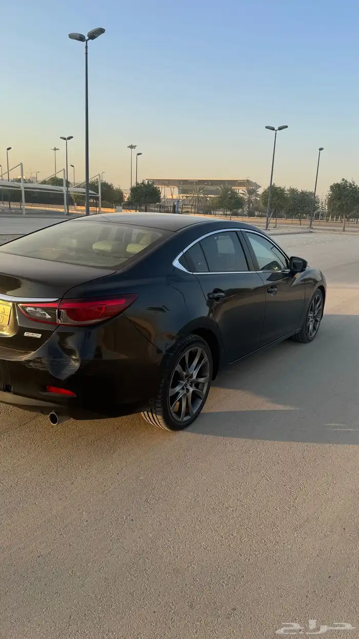 مازدا 6 2018 فل كامل ممشى 92 الف mazda 6 5