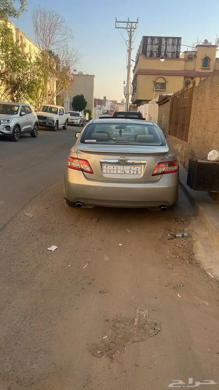 كامري 2011 فل كامل 4