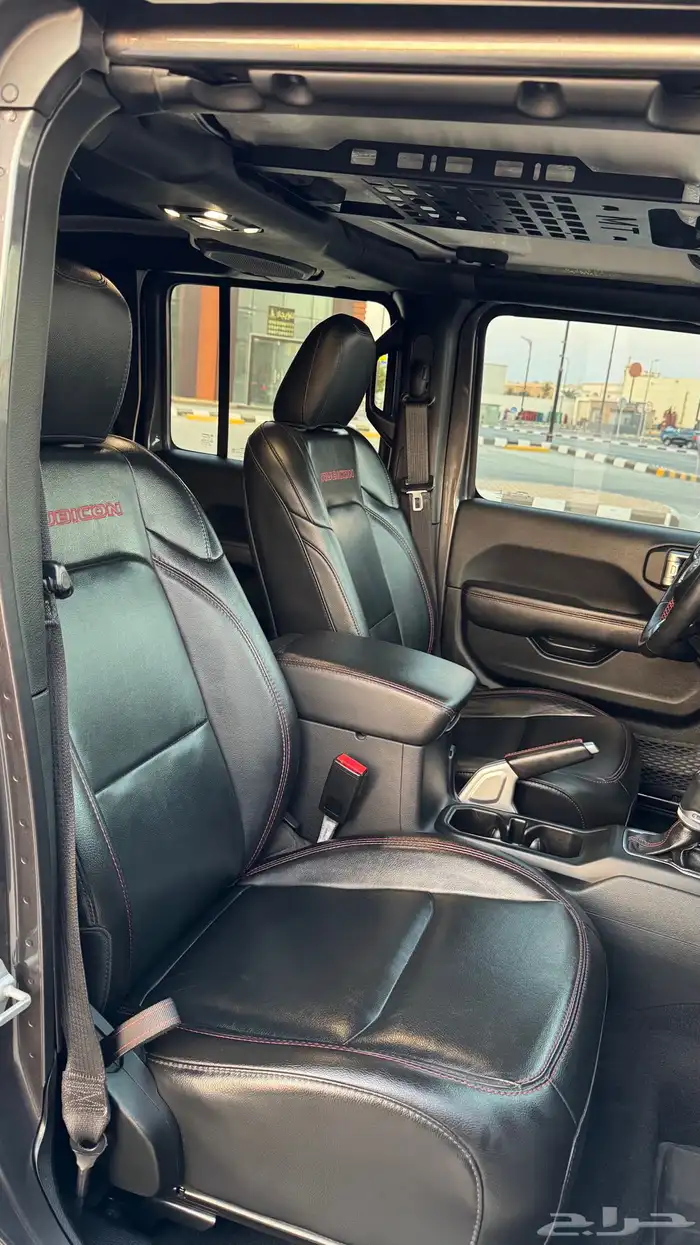 جيب جلاديتور روبيكون 2021 17