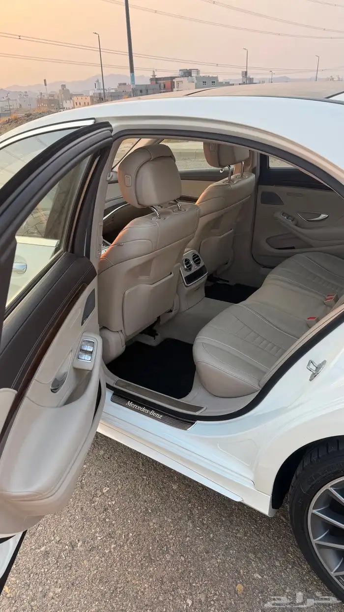 مرسيدس 2016 S550 25