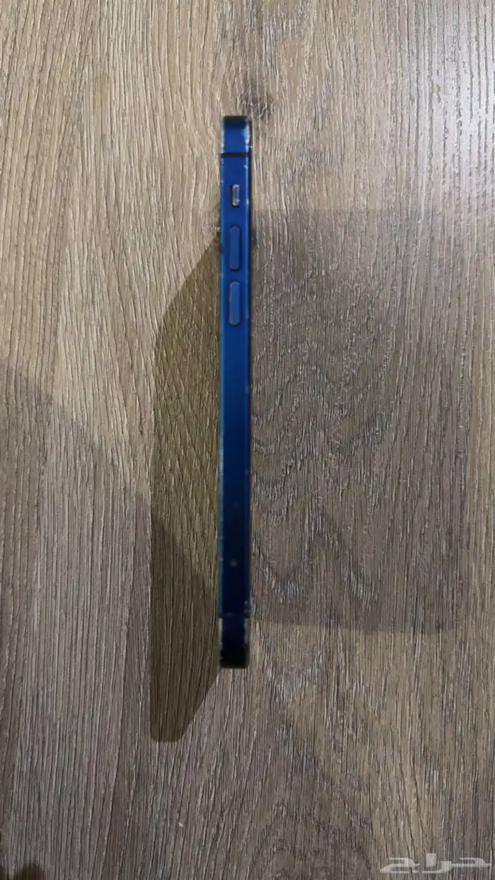 ايفون 12 عادي لون ازرق ( mini ) مستعمل 2