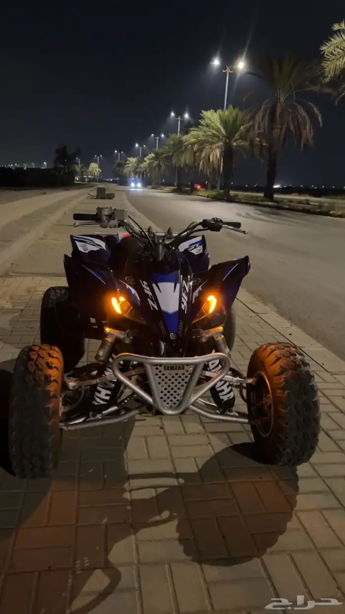 ياماها رابتر yfz450 وايف زد 450 5