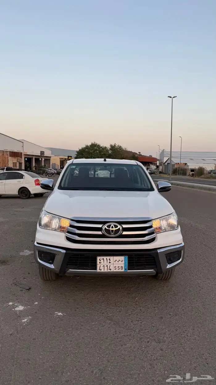 هايلوكس 2023 ديزل غمارتين 2400 4