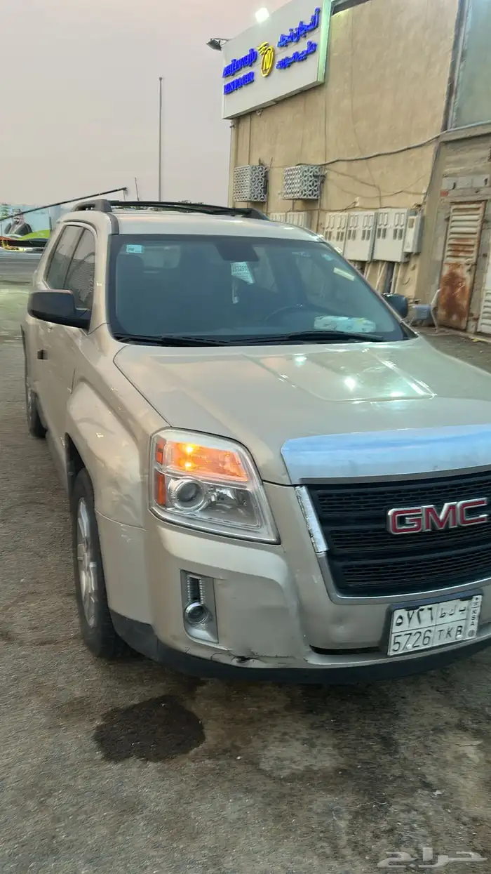 جمس ترين للبيع مديل 2012 المالك الثاني الممشى 260 2