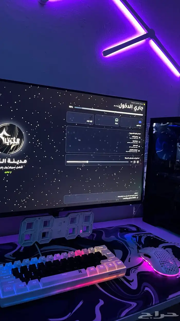 شاشة قيمنق للبيع 4