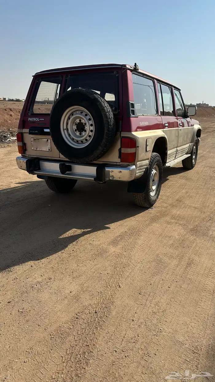 نسيان باترول سفاري بخاخ 1993 0