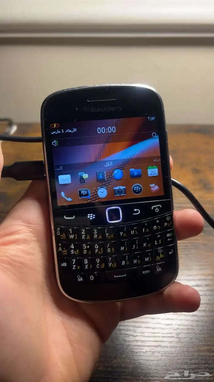 بلاك بيري بولد تم البيع 8