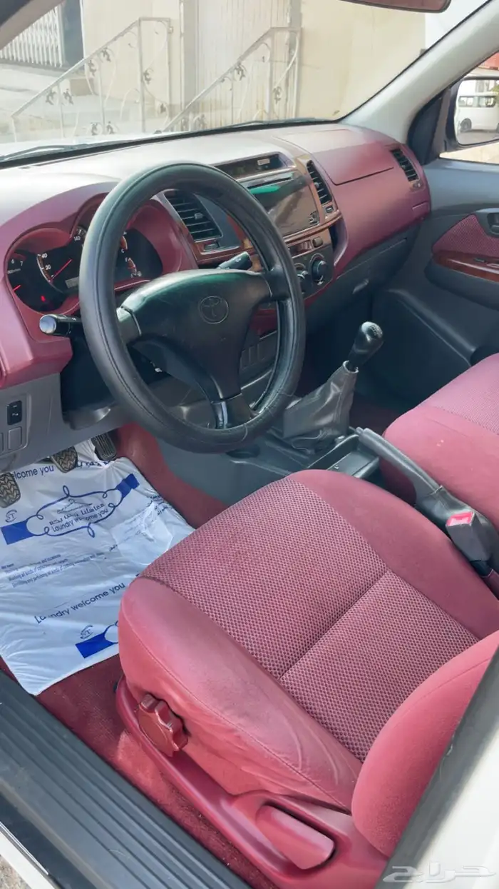 للبيع هايلوكس 2014 8