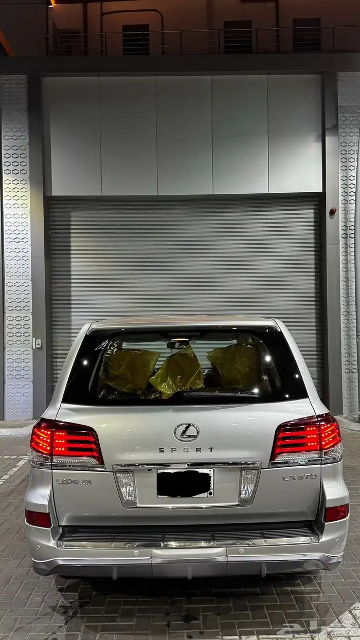 لكزس LX570 2014 فل DD 17