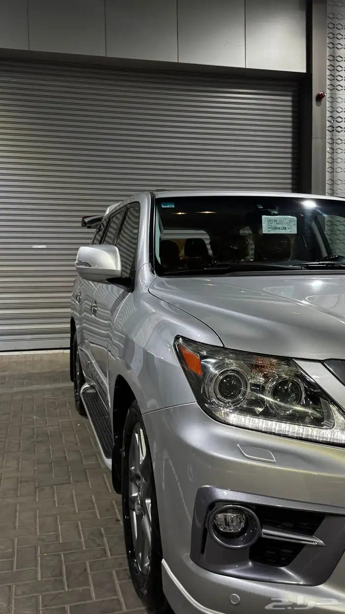 لكزس LX570 2014 فل DD 9