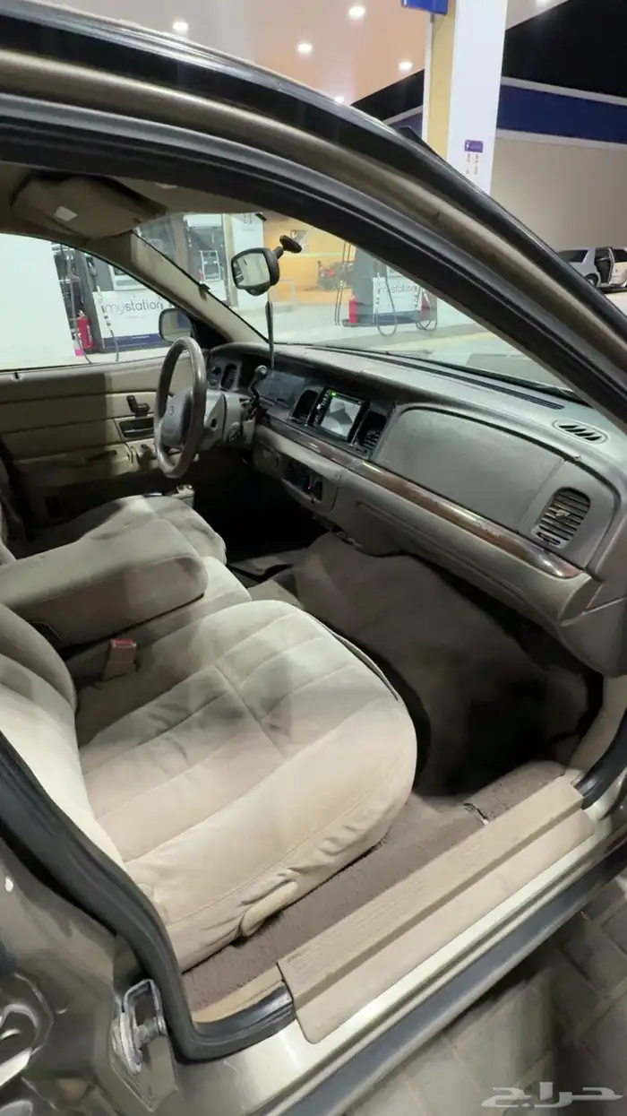 فورد فكتوريا للبدل سيارة حوض 6