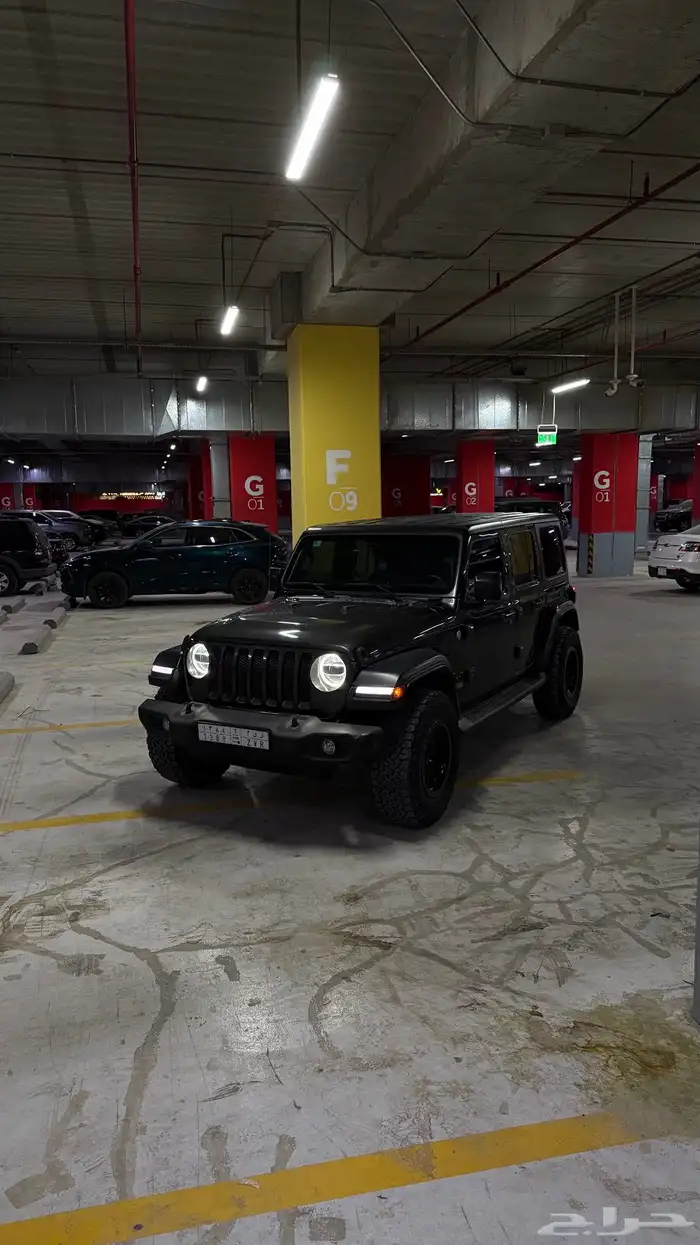 للبيع جيب رانجلر نظيف جدا 14