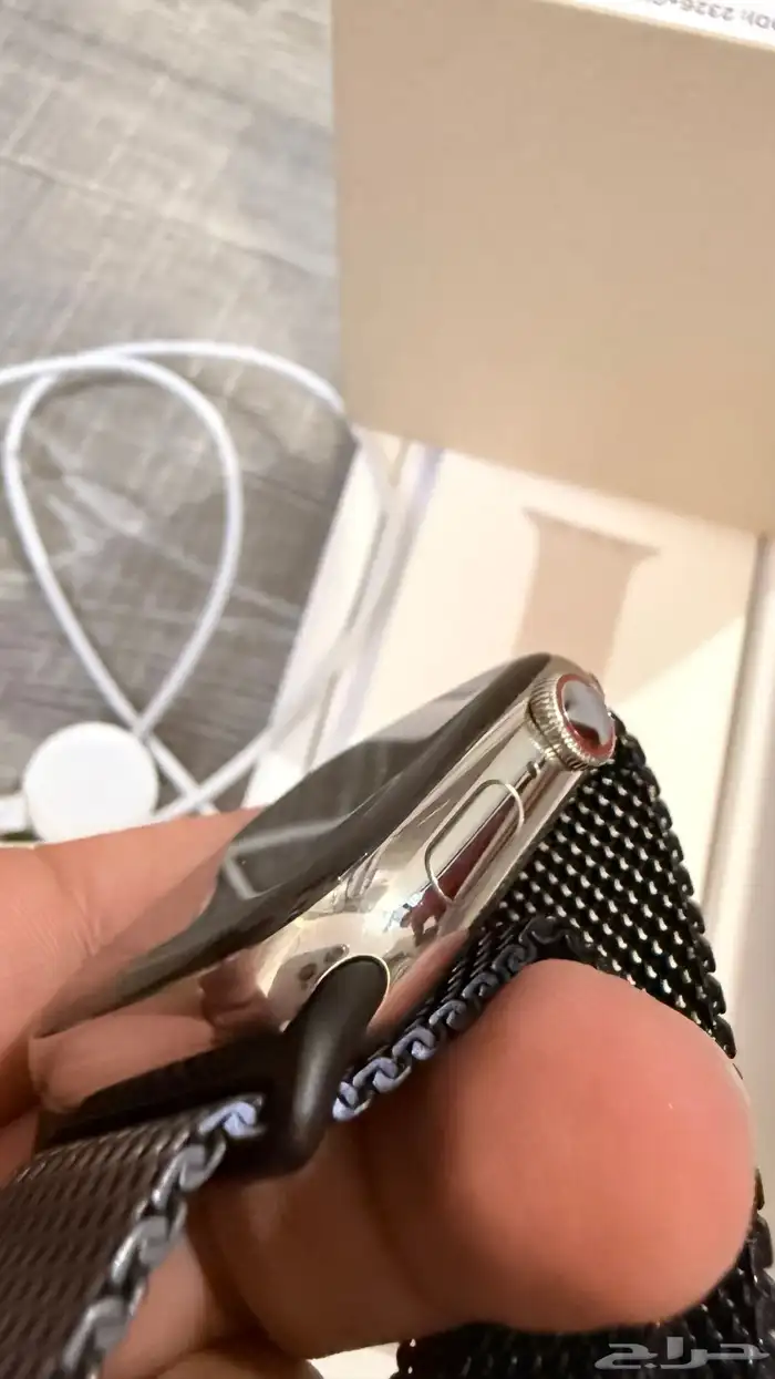 ساعة ابل ستانس ستيل 7 2