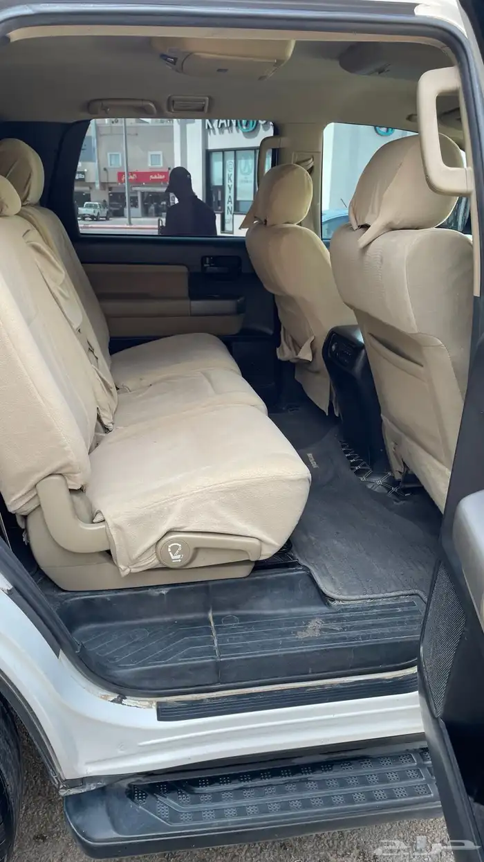 سيكويا 2012 ثلاجة بدون دبل 7