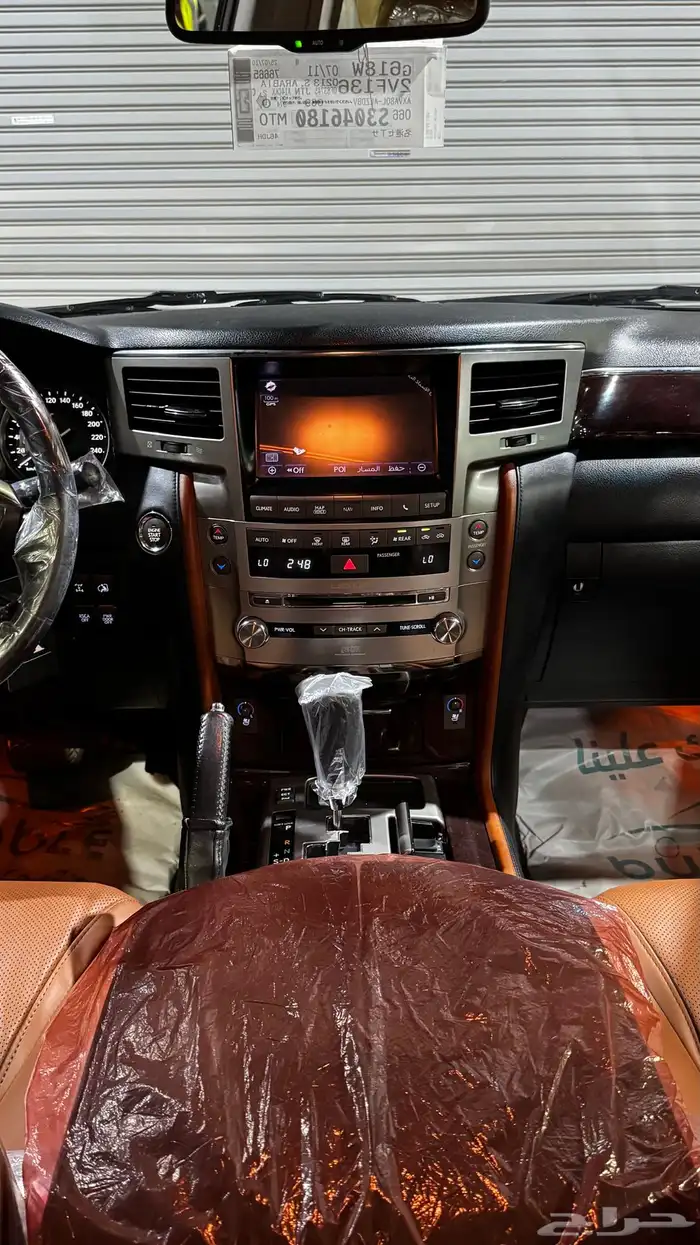 لكزس LX570 2014 فل DD 32