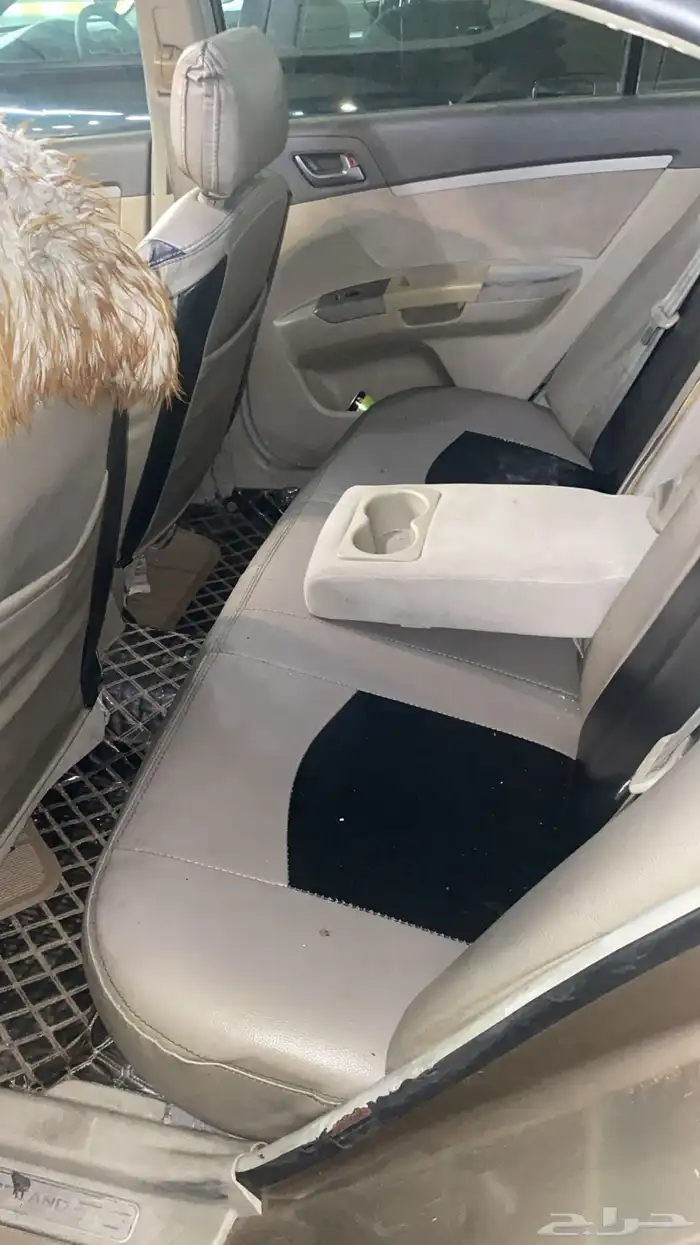 سيارة جيلي ec7 2012 6