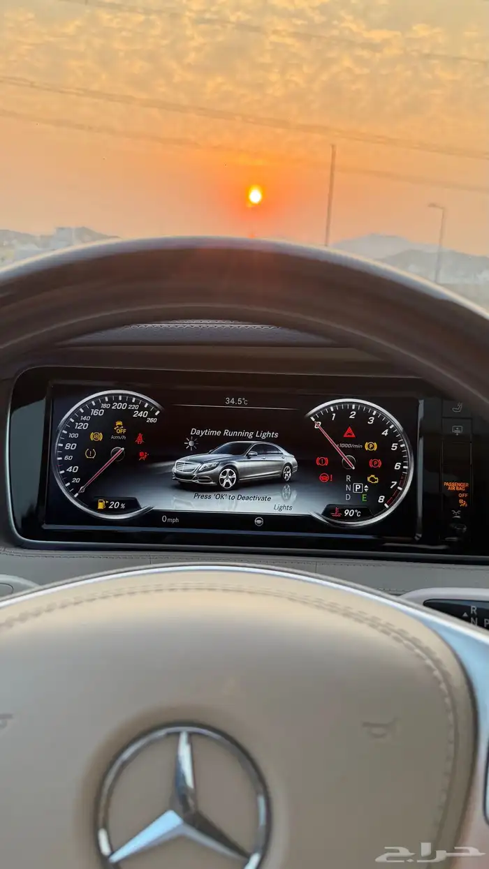 مرسيدس 2016 S550 17