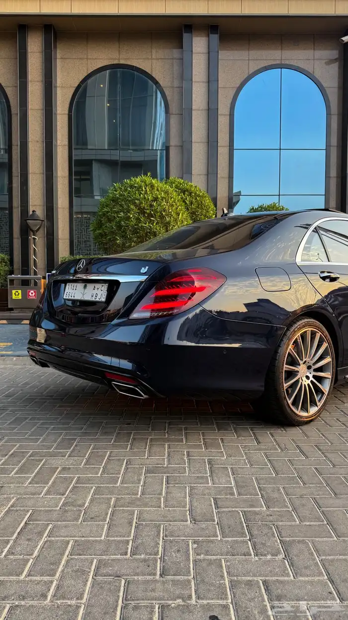 مرسيدس اس 500 لارج 2016 6