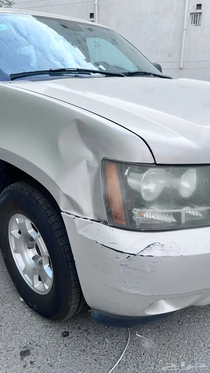 جمس تاهو 2008 بودي بلد اول مالك 6