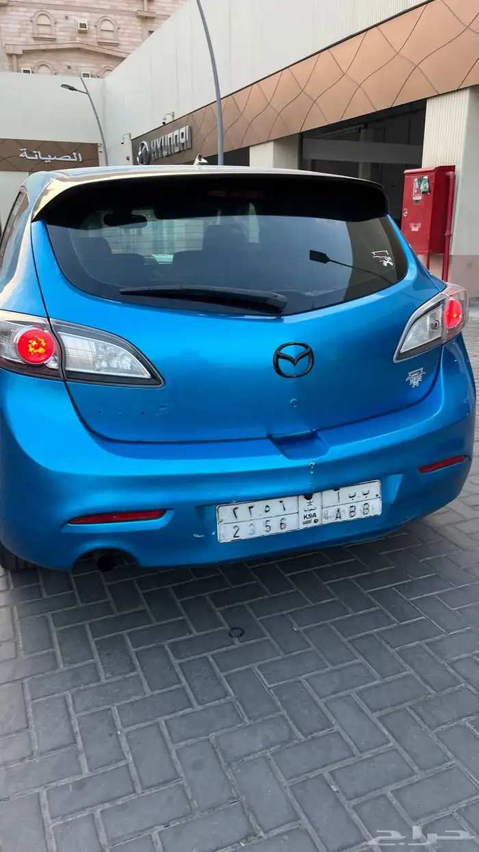 للبيع مازدا 3 هاتشباك 2010 فل كامل 9