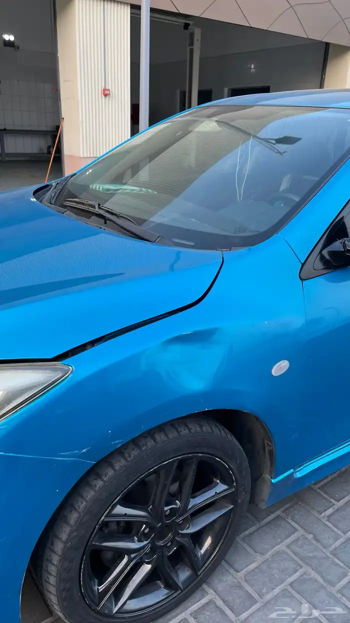 للبيع مازدا 3 هاتشباك 2010 فل كامل 4