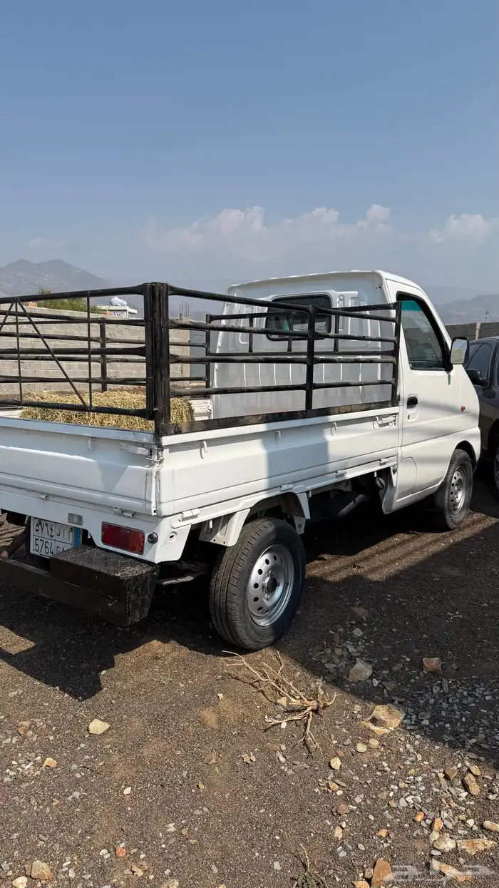 دباب بك اب سوزوكي مديل 2005 2