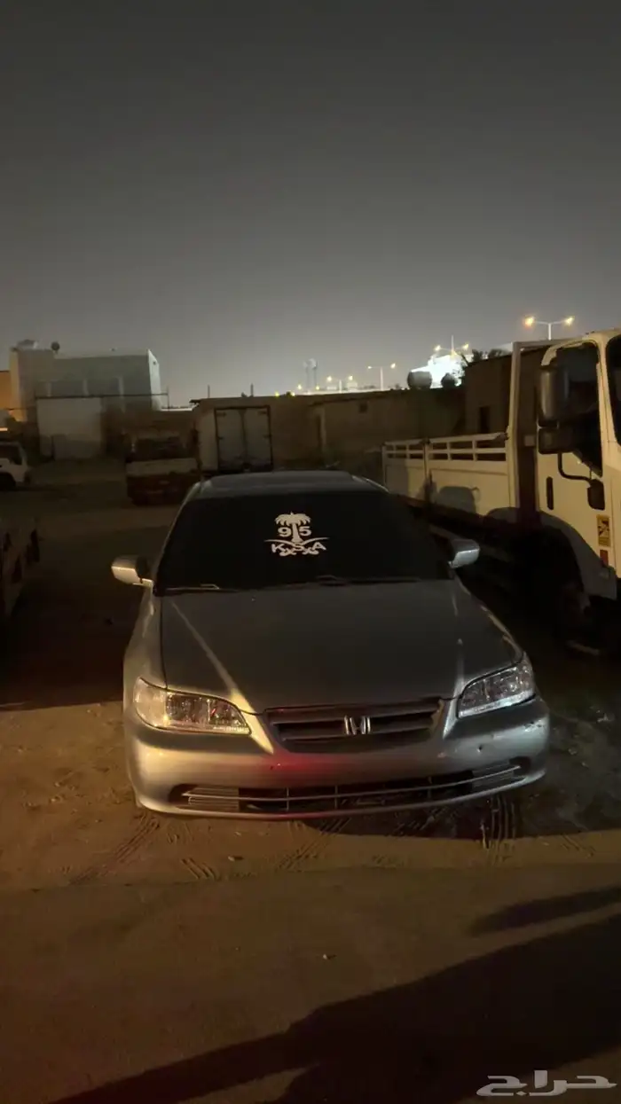 اكورد 2002 للبيع 2