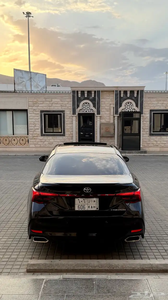 افالون 2020 بريميوم اللوحة خارج البيعه 9