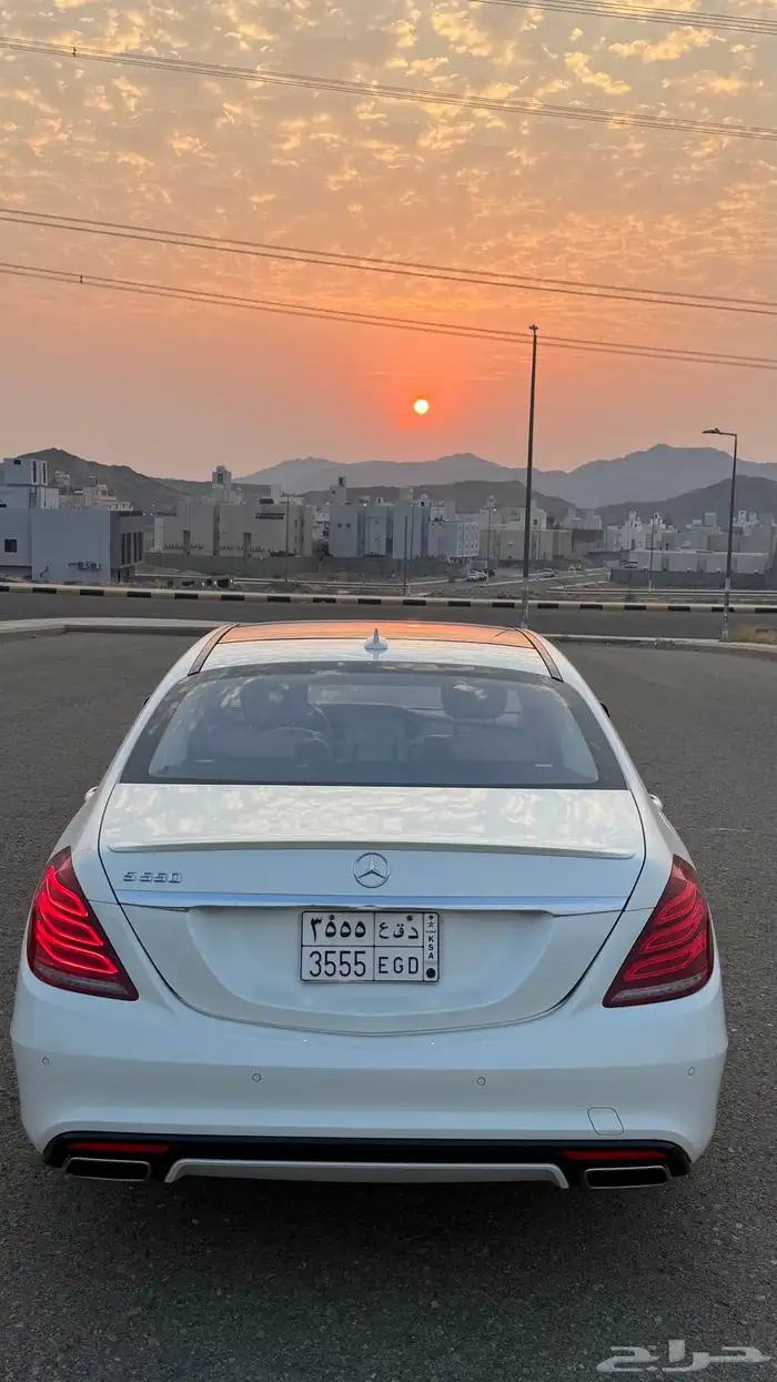 مرسيدس 2016 S550 6