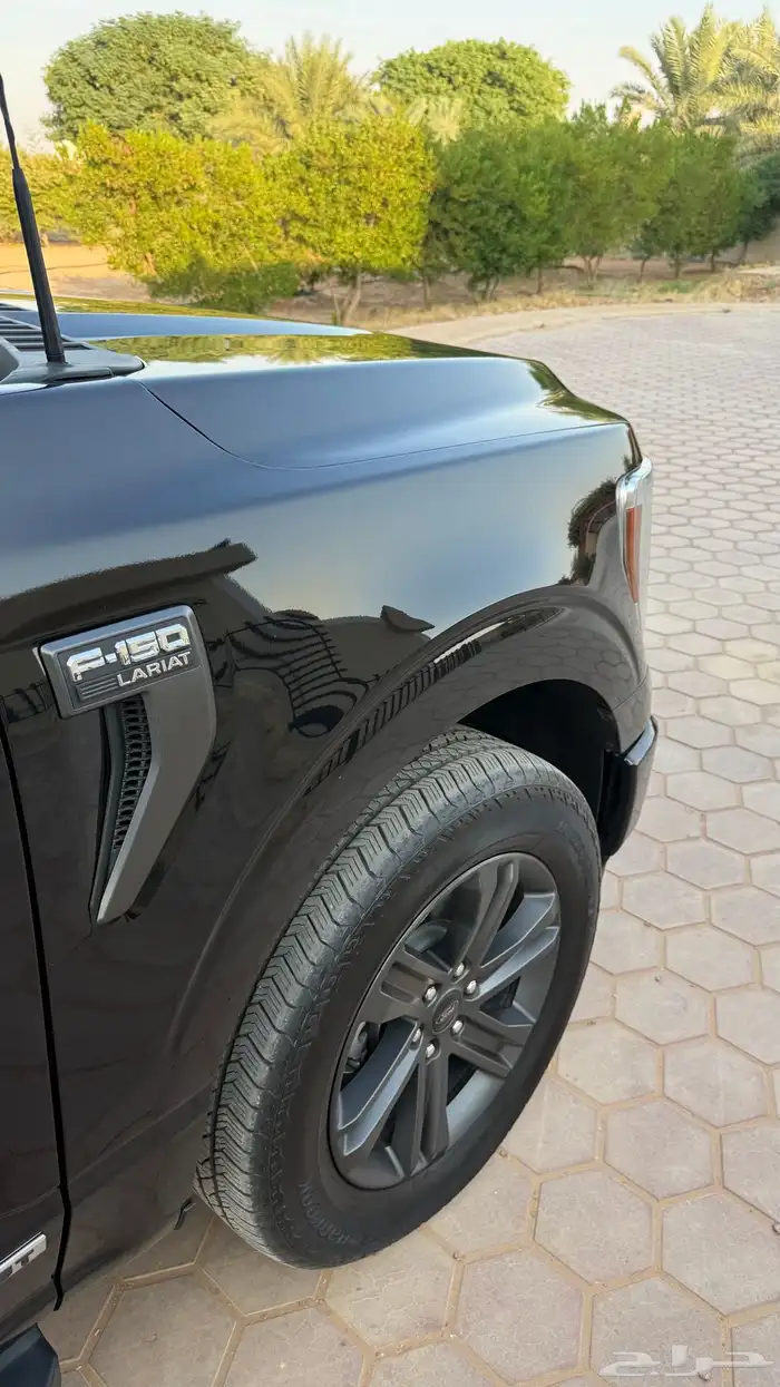 فورد f150 2023 مالك أول لاريت وارد ناغي أسود 49