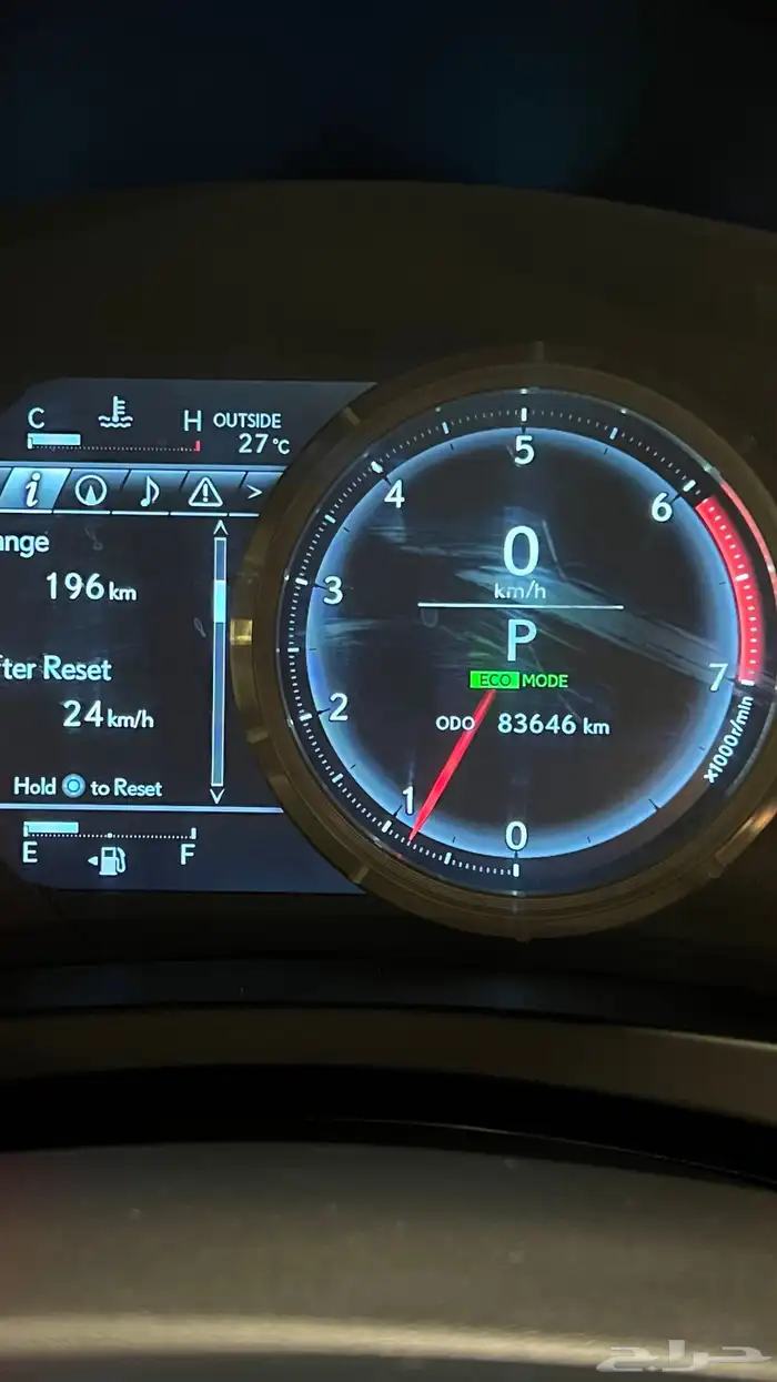 لكزس is200 مخزن 2016 6