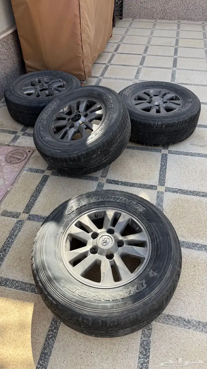 جنوط لاند كروزر 3