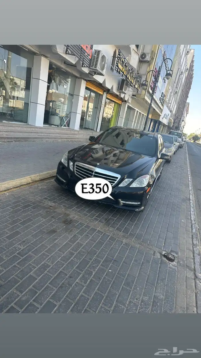 مرسيدس E350 2013 10