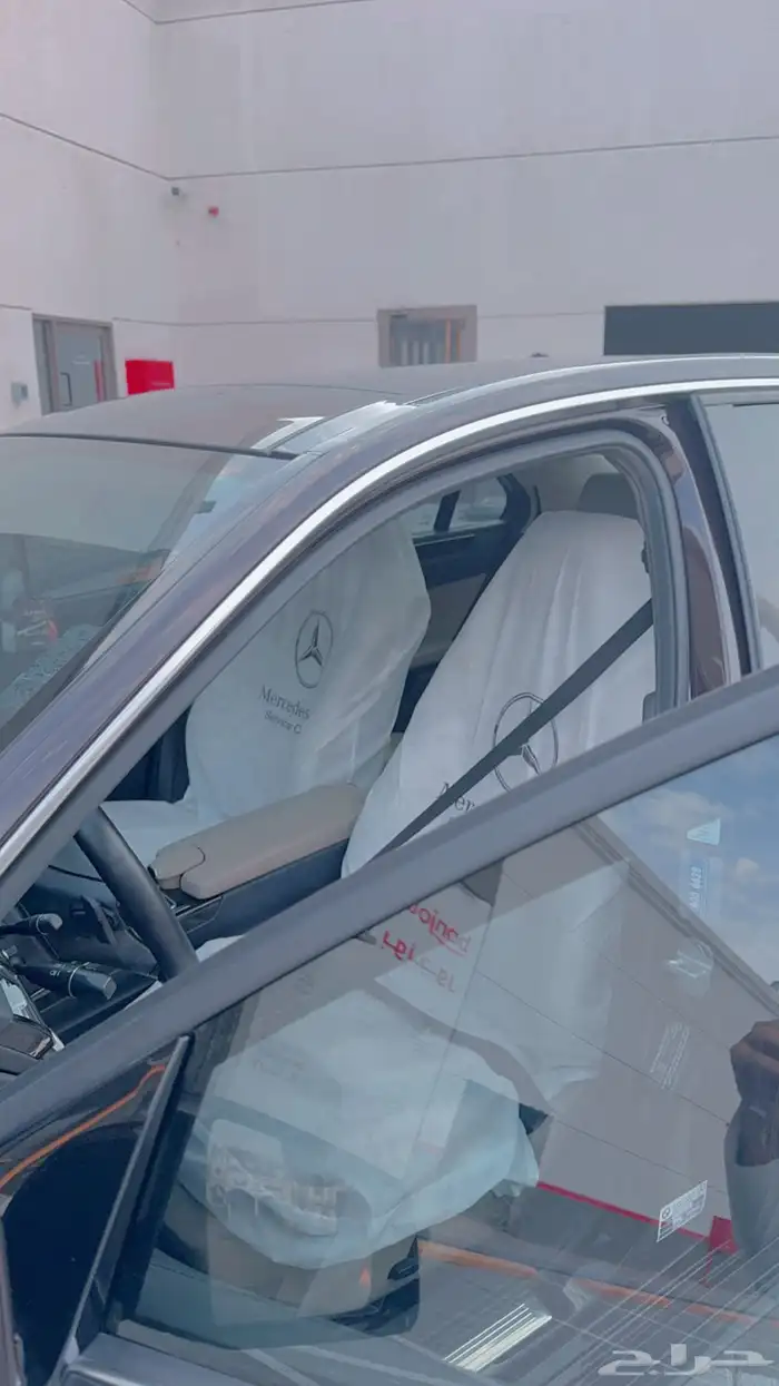 مرسيدس E350 5