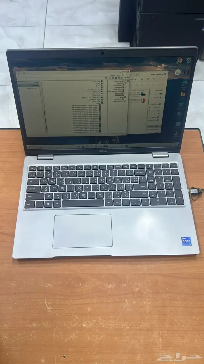 لاب توب ديل للتصاميم precision 3561 2