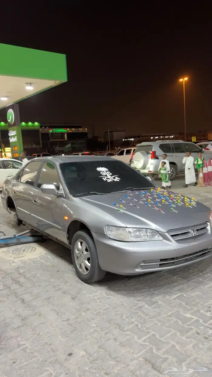 اكورد 2002 للبيع 3